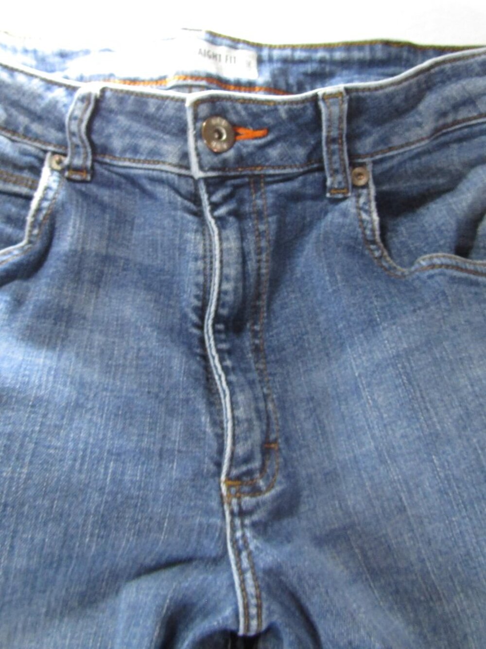 Lee Modern Series L342 Straight Fit Straight Leg Jeans Mens 36X34  Denim 100196 - Picture 4 of 10